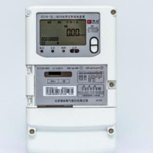 China 3×220/380V Electric Smart Meter Three Phase Energy Meter (Built-In Carrier) supplier