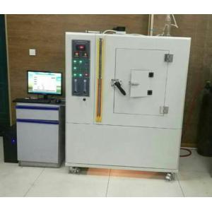 China Plastic Smoke Density Flammability Testing Equipment High Accuracy 2600W supplier