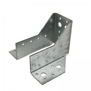 Fence Bracket for Shelves 4x4 Wooden Post Metal Stainless Steel Material