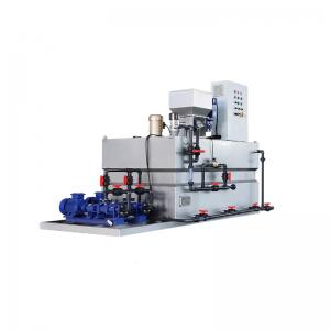 6000L Chemical Dosing Machine Polymer Dosing System 2.2KW For Sewage Treatment
