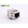 10 Pin Receiver Filter RJ45 jack with internal isolation transformer 1000 BASE