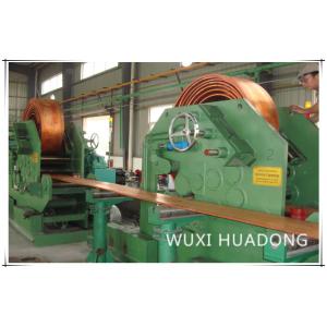 Plant Factory Horizontal Continuous Casting Machine For Copper Strip Making