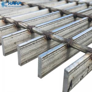 China Galvanized steel bar grating for construction building Material supplier