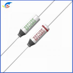 SEFUSE 73℃-240℃ Thermal Fuse Link 66x4.2mm Metal Case Over Heat Protection