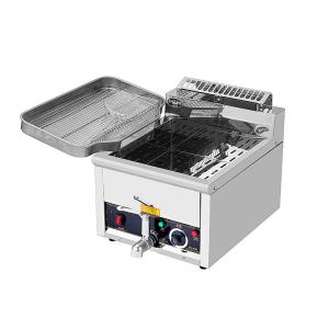 Automatic Electric Deep Fryer Machine Commercial 17L Large Capacity