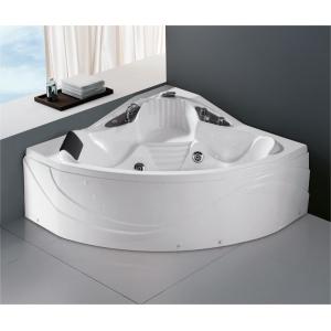 Indoor Bathroom Sanitary Ware Acrylic Spa Hot Tub Surfing Massage Bathtub