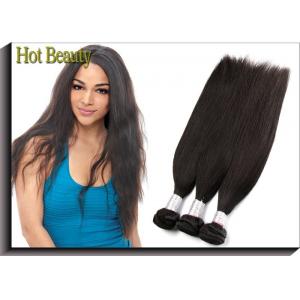 Peruvian Virgin Straight Wavy Human Hair Extensions 10"-32"Tangle-Free