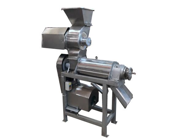 1.5T/H SUS304 Pineapple Crusher Pulping Juicing Machine