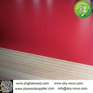 China Solid color melamine boards supplier