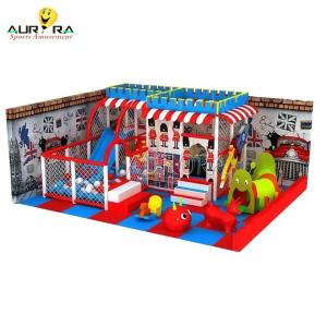 China Área de jogo personalizada para crianças centro de escalada interior construído por Aurora supplier