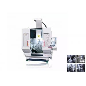 China 800S UMT 5 Axis Vertical Machining Center Small Metal Parts Processing supplier