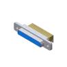 China J30J マイクロDコネクタ 15ピン 右角ピッチ距離 1.27 x 2.54 後ろまたは前板からインストールするために使用 wholesale