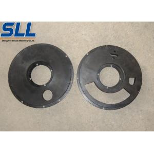 Wet Concrete spraying machine spare parts sealing plate replacement parts