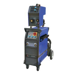 China 50-60 Hz Industrial MIG Welder High Duty Cycle Three Phase Dual Function supplier