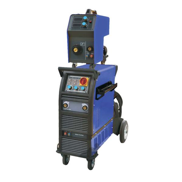 50-60 Hz Industrial MIG Welder High Duty Cycle Three Phase Dual Function