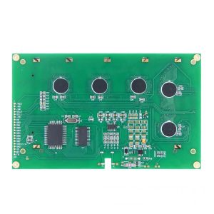 China Módulo de Pantalla LCD STN de 5.8 Pulgadas de Alto Brillo 240x128 22 Pines con CI Controlador RA8835 wholesale