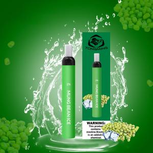 Electronic 2ml Cool Mint Puff Bar 500mah MTL 500 Puff Vape Pen