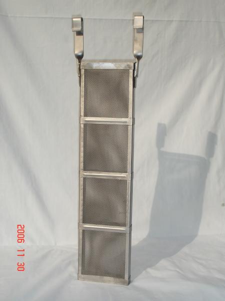 Titanium Zr Stainless Steel Anode Baskets For Electroplating And PCB Industry