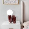 China Modern Led Table Lamp Glass Ball Night Table Lamps For Living Room Bedroom Study Table light(WH-MTB-08) wholesale