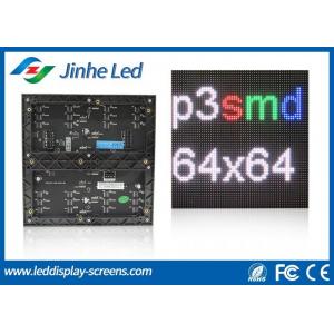 China Stage Background Big Indoor P3 Led Screen Display For Live Sports Show supplier