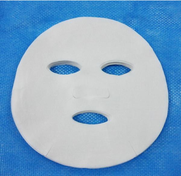 35 gsm Customized Facial Sheet Mask Safety Milk Facial Mask