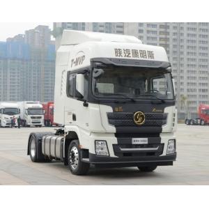 China SHACMAN X3000 4x2 Tractor 420HP Double Sleeper Left Driver Tractor Truck For Algeria wholesale