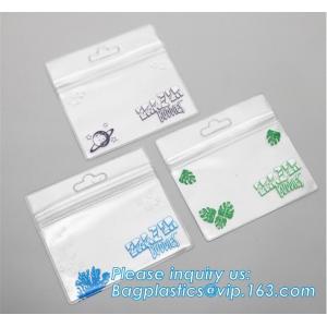 China Top grade zip lock clear PVC anti-oxidation Jewelry bag/ jewelry packaging PVC oxidation resistance plastic bag with zip supplier