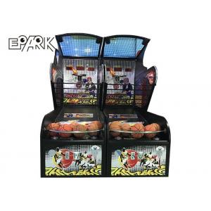 Folding Street Basketball Shooting Arcade Machine Indoor Sports Coin Operated