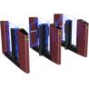 China DOOR Turnstile Silver Red Gold Speed Gate With IC Card Face Recognition wholesale