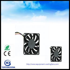 7 / 9 Blade Brushless Electronic Equipment Cooling Fans Axial DC Fan With USB