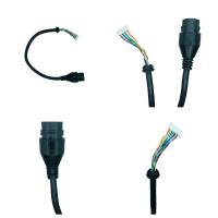 China Double Shielded Ip Camera Cable Manufacturers with 170/35mm Length Superior Shielding 001 on sale