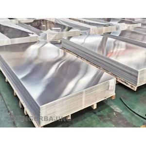 China Mill Finished H112 5052 Aluminum Sheet Aluminium Alloy Panel For Industrial Robots supplier