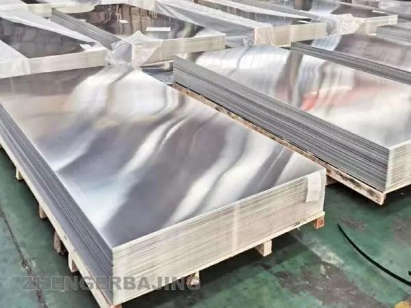 Mill Finished H112 5052 Aluminum Sheet Aluminium Alloy Panel For Industrial