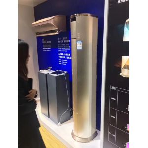 Brushed Bright Anodized CNC Machining Parts Champagne Aluminum Extrusion Panel for Air Conditioner