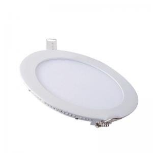 3000k 5000k circular panel light dimmable and 100-240V AC flicker free