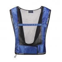 China Vortex Cooling Vest Air Conditioner Waistcoat Blue Color on sale