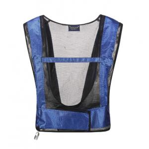 Vortex Cooling Vest Air Conditioner Waistcoat Blue Color