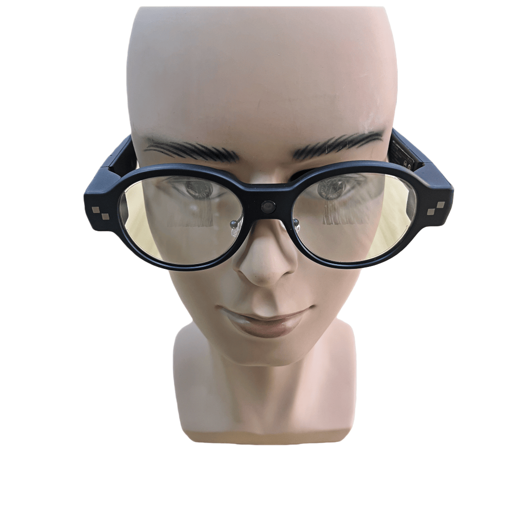 China AR Smart Glasses with Micro OLED Display and Array Waveguide Lens with AI wholesale