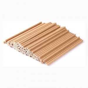 Disposable Kraft Paper Straw , 6mm Paper Party Straws For Home