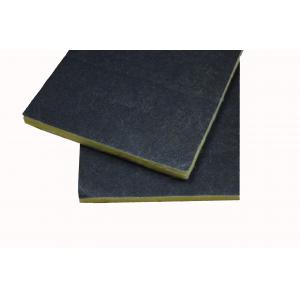 Acoustic Insulation Glass Wool Board , Fiberglass Air Conditioning Duct Board