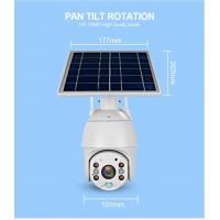 Outdoor Full Color Night Vision Auto Motion Detection 2MP Wireless Wifi 4G Sim Card Solar Battery CCTV 1080P HD Camera