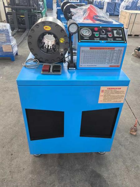 2 pulgadas 10 matas Nuevo Modelo Gran Potencia 4 Kw Máquina portátil de trituración de manguera / triturador de manguera
