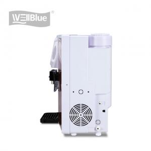 China Household Hot Cold Water Dispenser , Wall Mounted Water Purifier Two Taps supplier