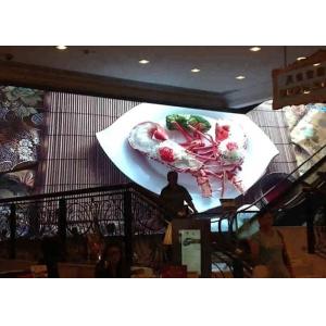 P3.91 Audio Visual Display Electronic Signs Led Display 500x1000MM