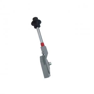 China Excavator Throttle Hand Control Lever Dth Drill Industrial Push Pull Lever supplier