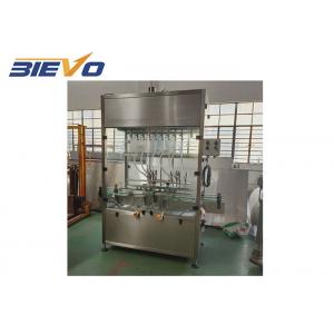 China 15ml XGZ 590x580x1580mm Toilet Cleaner Filling Machine supplier