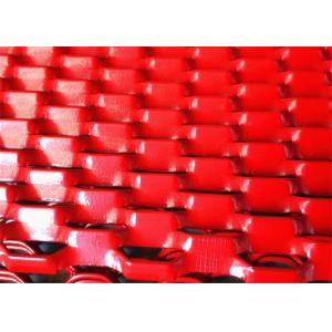 Red Ceiling Diamond 25mm Expanded Metal Wire Mesh Grill Grates