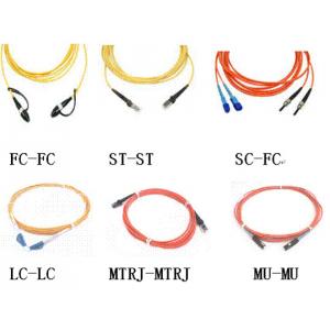 Fiber Optical St/sc/lc/fc Patch Cord