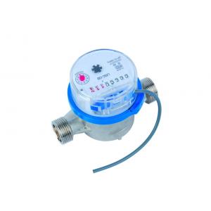 Vane Wheel Digital Water Meter , Magnetic Garden Hose Water Meter