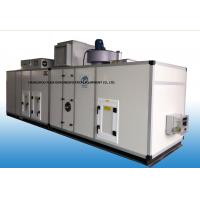 Automatic Humidity Control Desiccant Rotor Dehumidifier , RH ≤40%